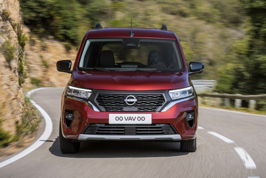 Evropljanima prikazan Nissan Townstar Evalia sa sedam sedišta