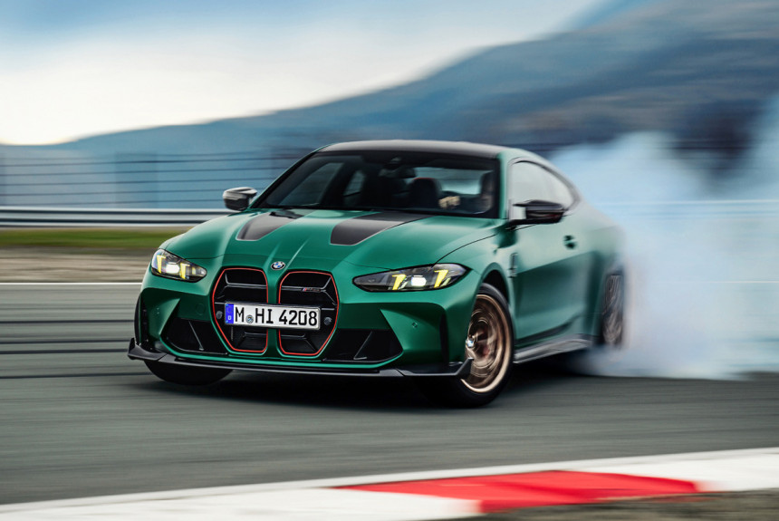 BMW M4 CS je umerenije ekstremna verzija bavarskog kupea