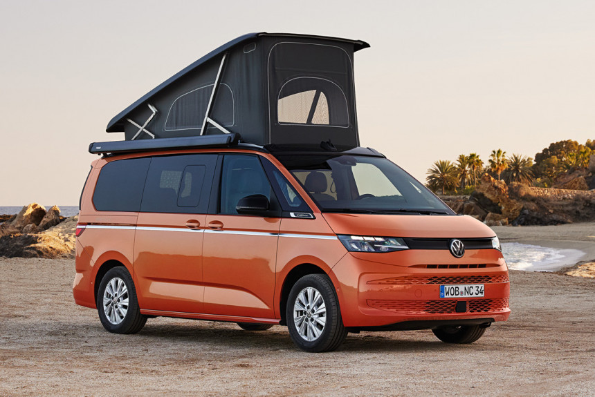 Volkswagen California je ušao u generaciju T7
