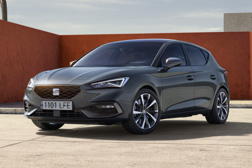 Seat Leon prošao kroz skromnije ažuriranje u odnosu na istoimenu Cupru
