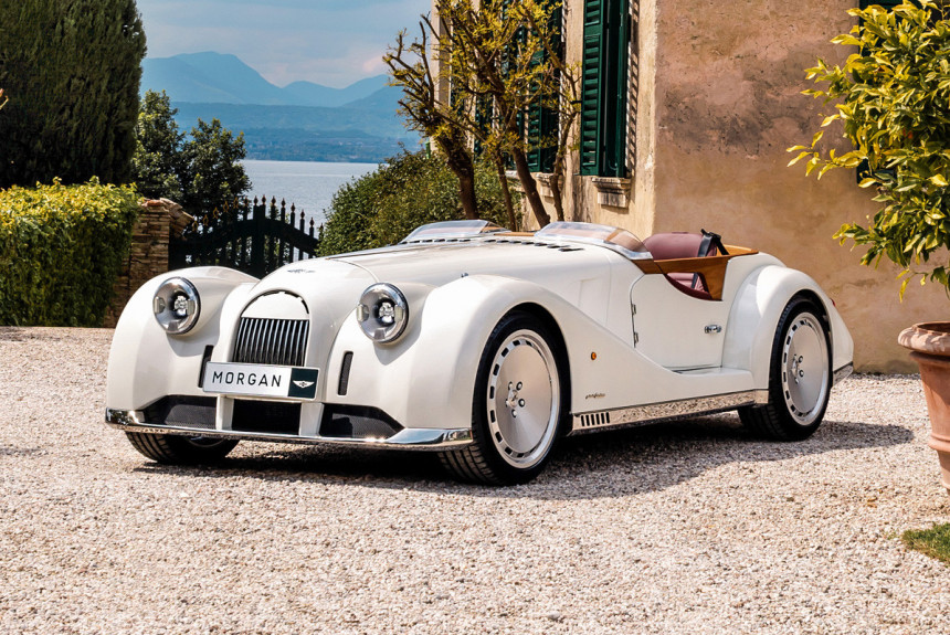 Pininfarina i Morgan su predstavili zajednički projekat