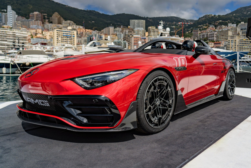 Mercedes-AMG PureSpeed je prvorođenče ekskluzivnog asortimana Mythos