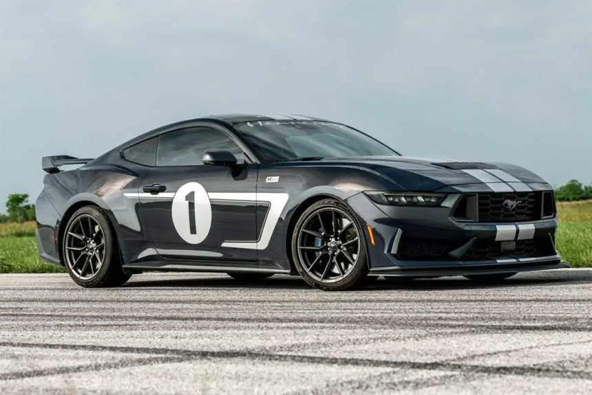 Hennessey pripremio Mustang Dark Horse s kompresorom