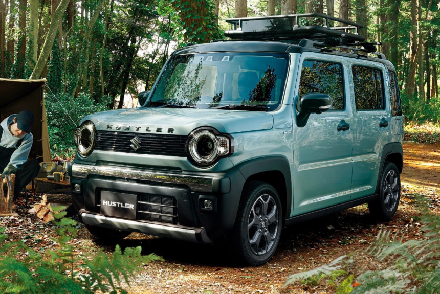 Povišeni kei automobil Suzuki Hustler dobio „ekstremniju“ verziju Tough Wild