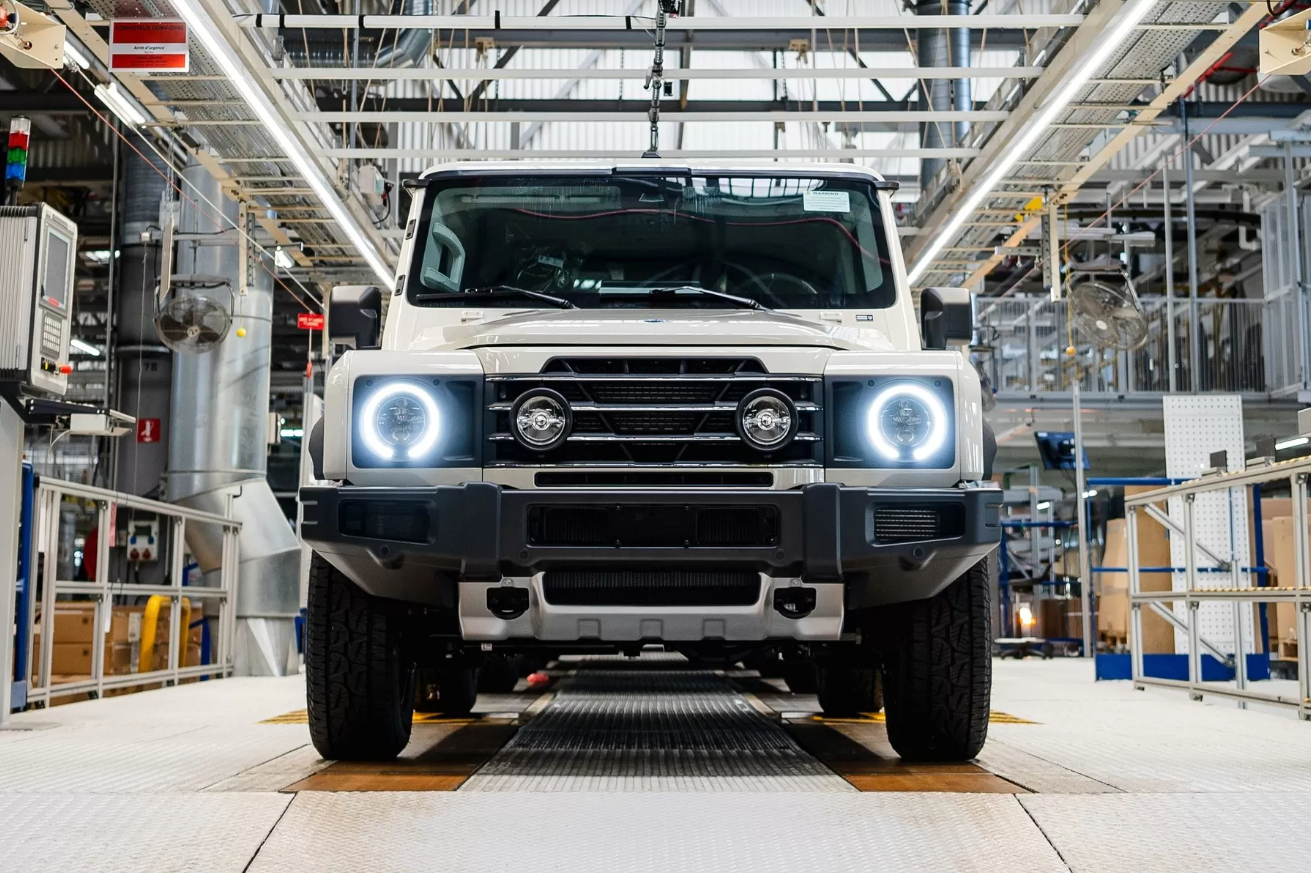 Ineos priprema zamenu za odlazeći Suzuki Jimny?