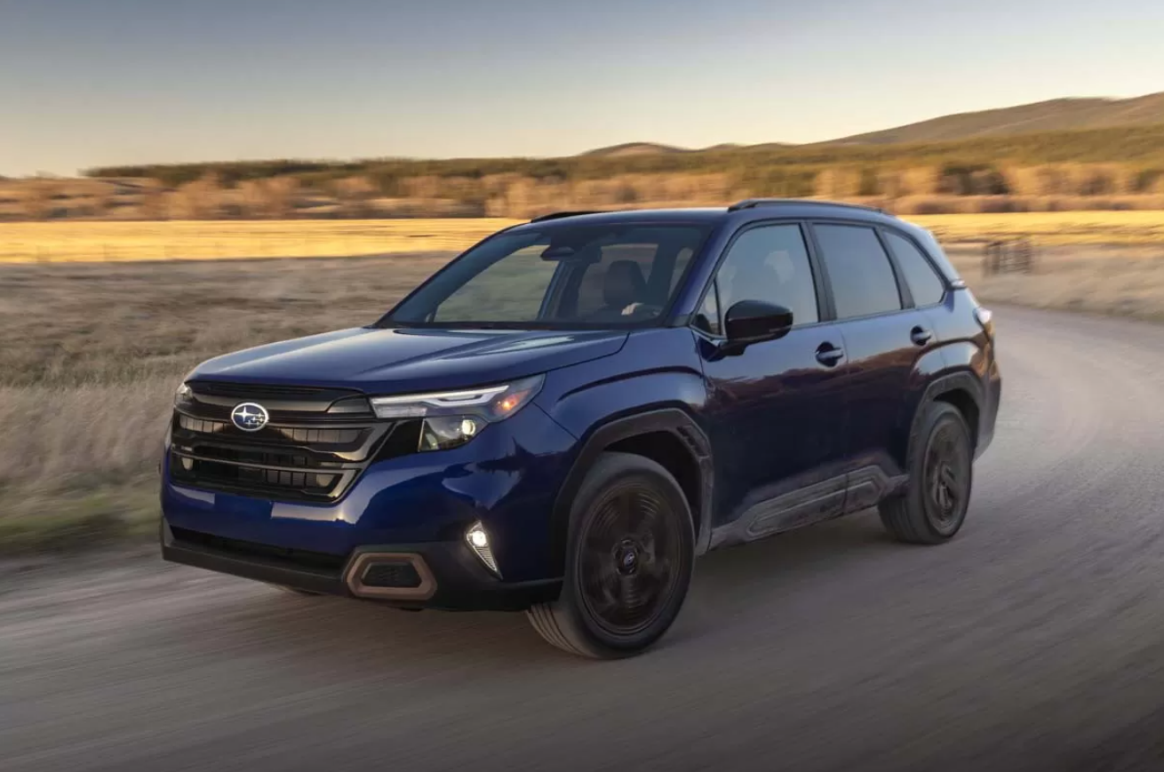 Krosover Subaru Forester šeste generacije će se proizvoditi u Americi