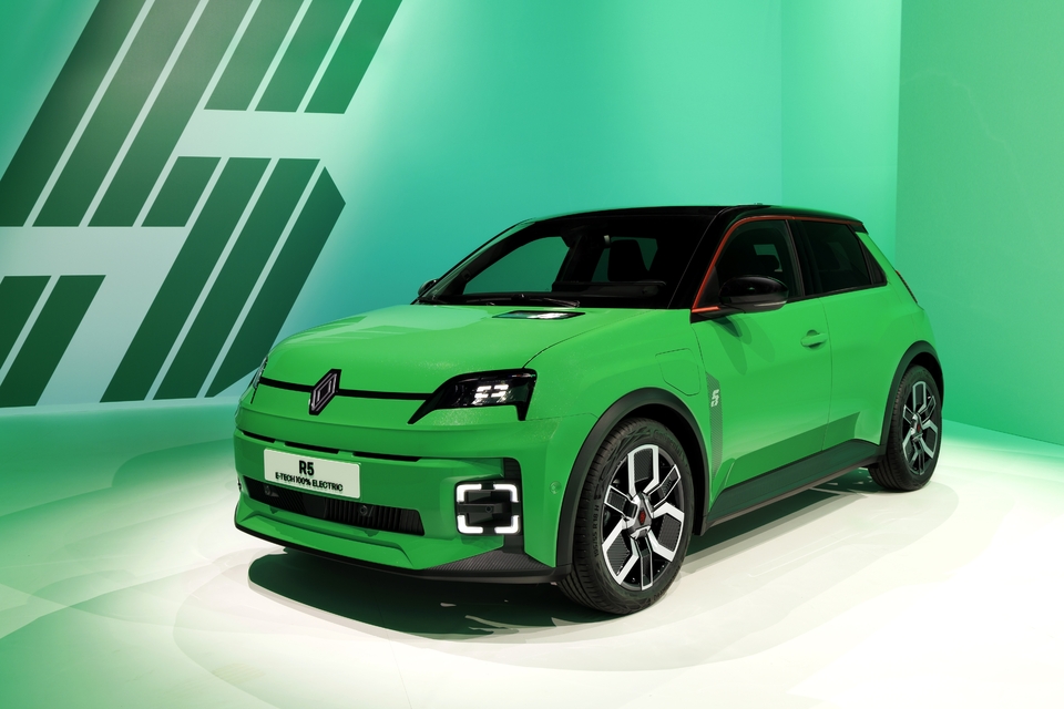 Renault objavio cene za R5 u Francuskoj