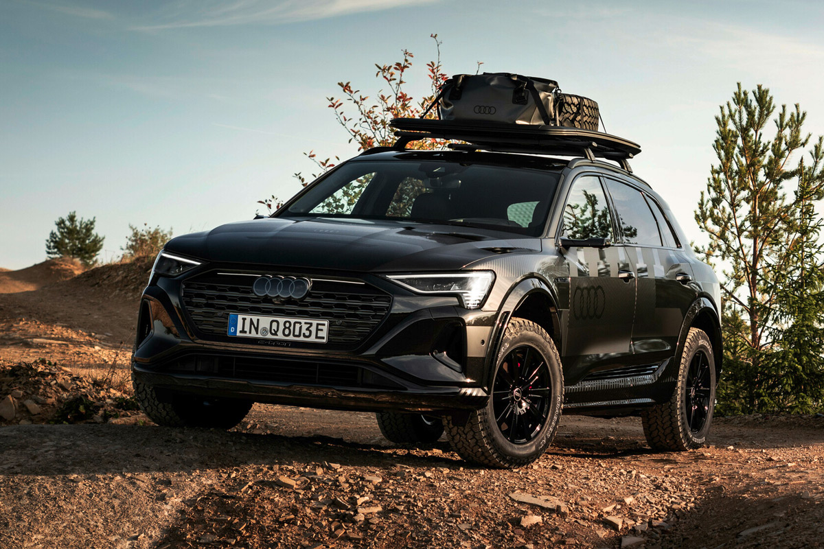 Počela je proizvodnja Audija Q8 e-trona Edition Dakar