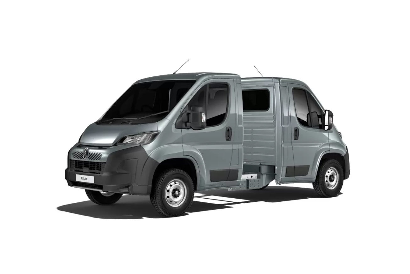 Citroen Jumper Back to Back: zabavna simbioza dva kombija za složene konverzije