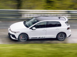 The new Volkswagen Golf GTI Clubsport