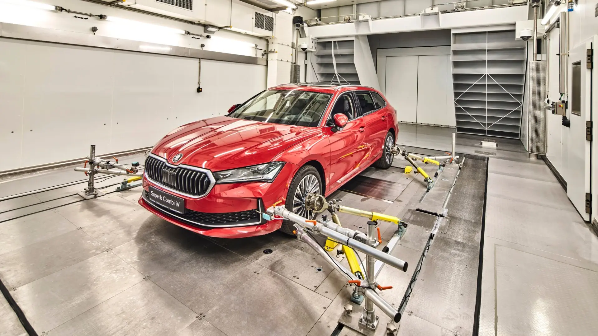 Škoda testira vozila u specijalnim sarkofazima