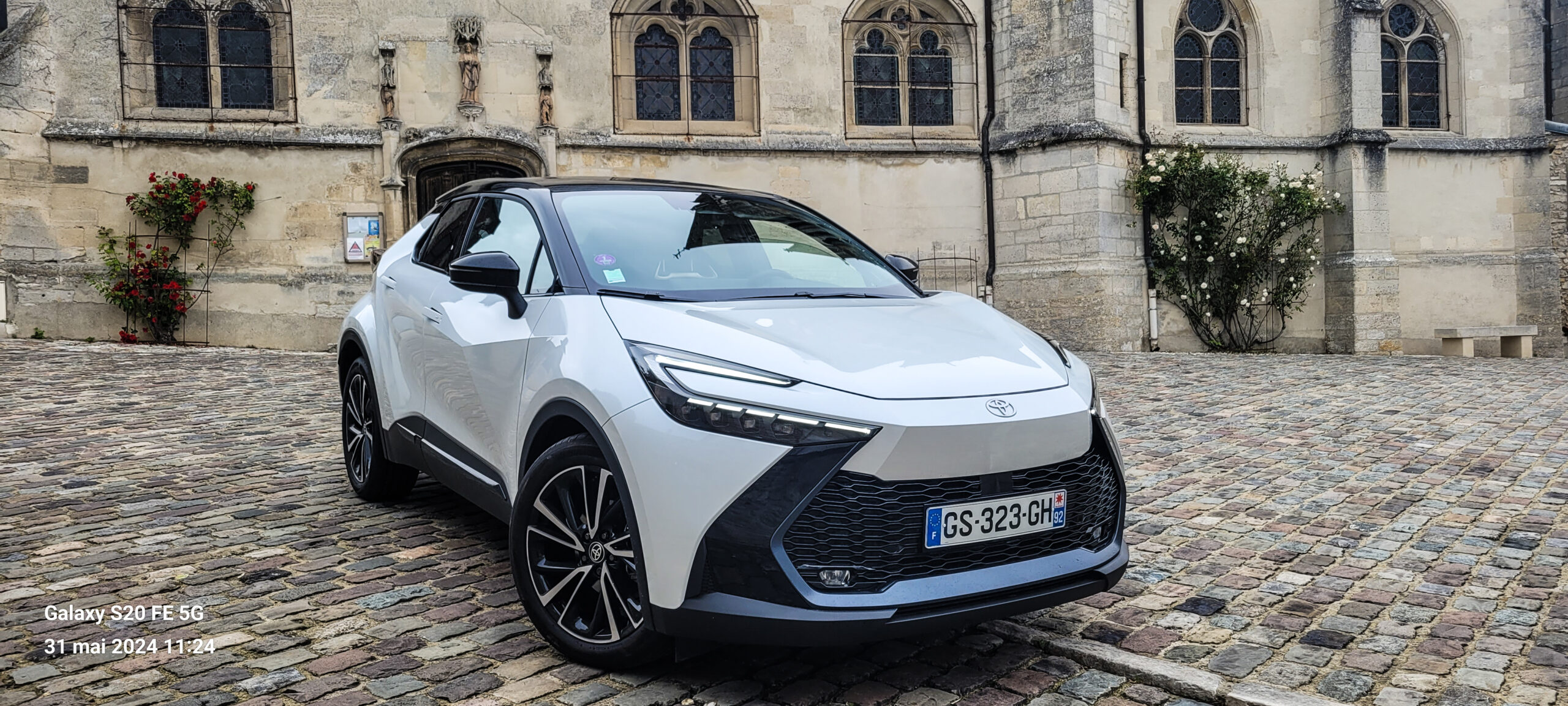 AR test: Toyota C-HR 1.8 HEV 140 KS