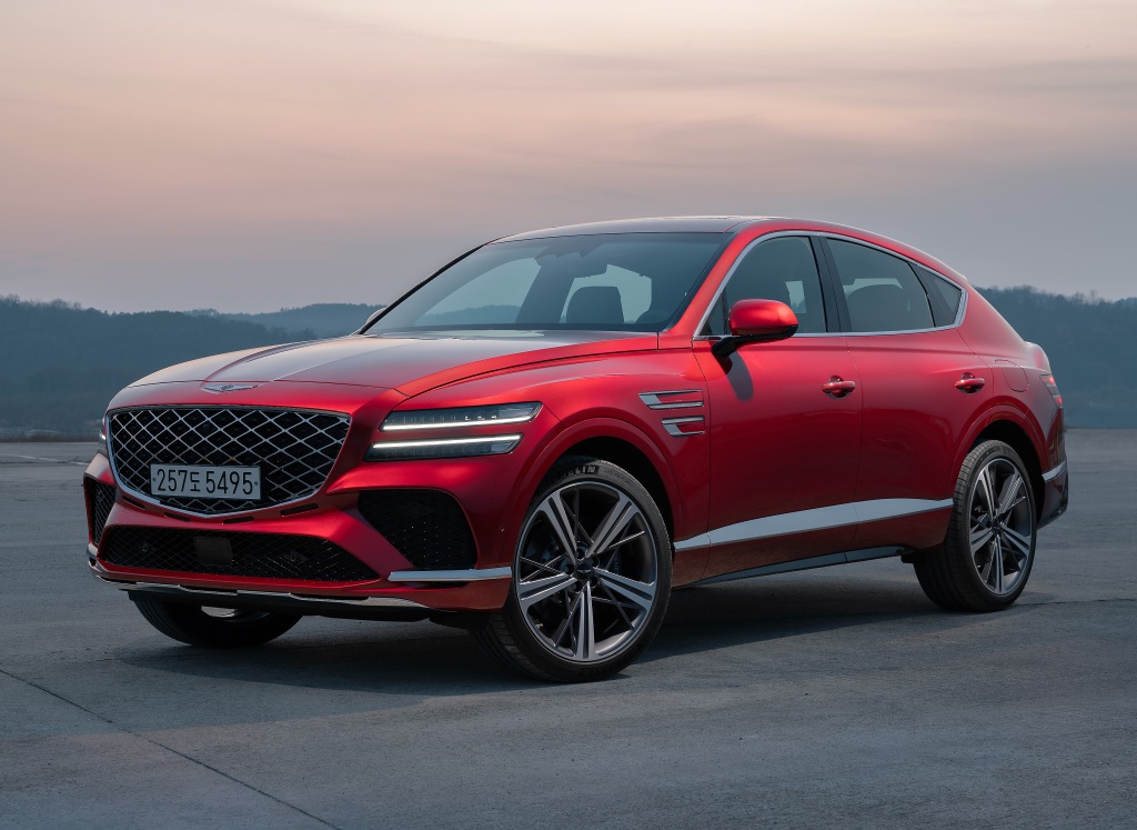 Genesis GV80 Coupe košta više nego BMW X6 ili Audi Q8