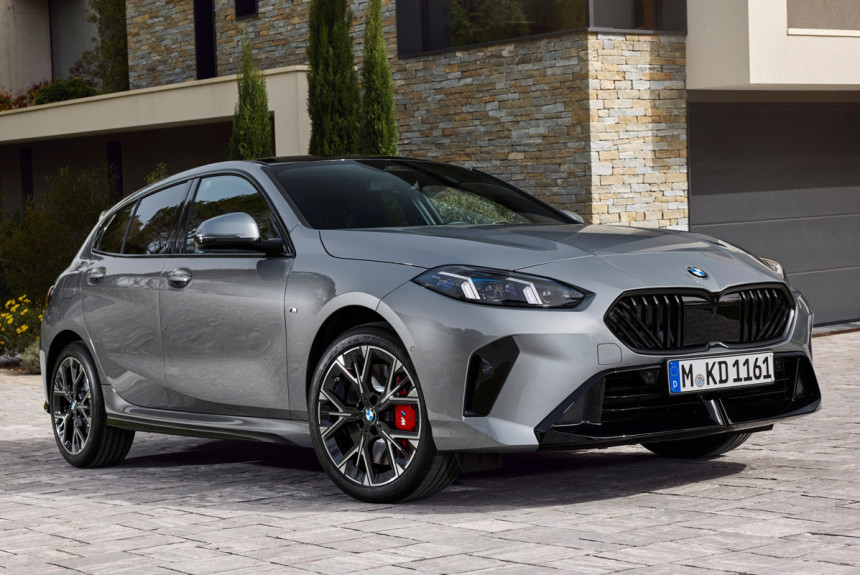 BMW Serije 1 prošao kroz ozbiljnu modernizaciju