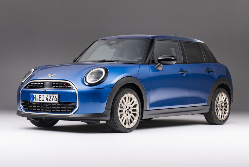 Taze Mini Cooper: sada sa petoro vrata