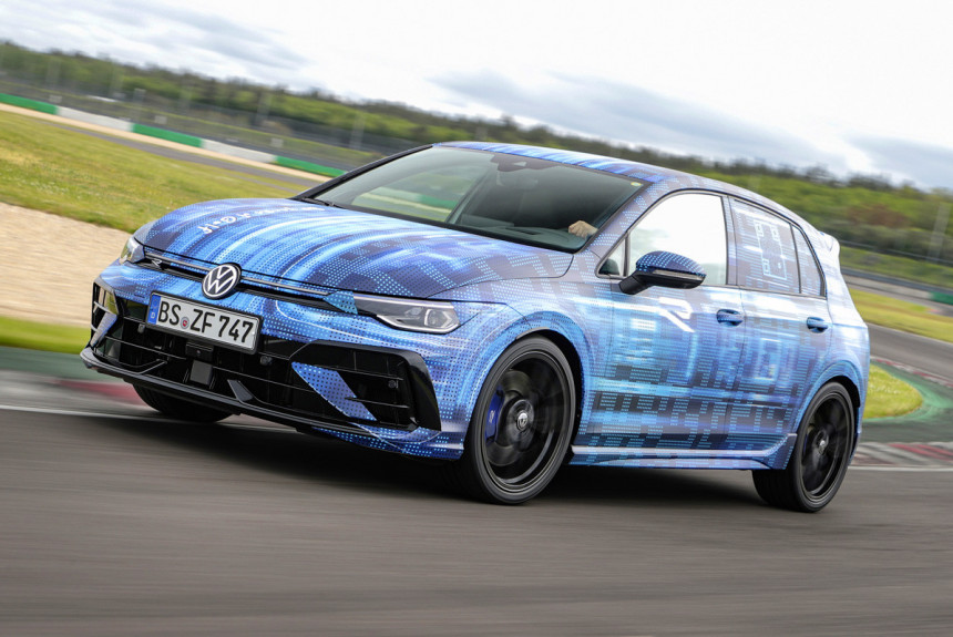 Ažurirani Volkswagen Golf R će postati moćniji