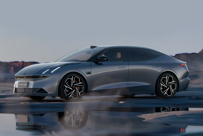 Lynk & Co Z10 je prvi električni automobil istoimene marke