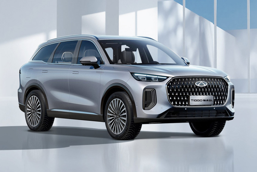 Krosover Chery Tiggo 8L je model nove generacije