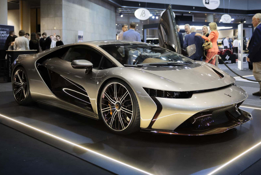 Predstavljen jubilarac pod imenom Bertone GB110
