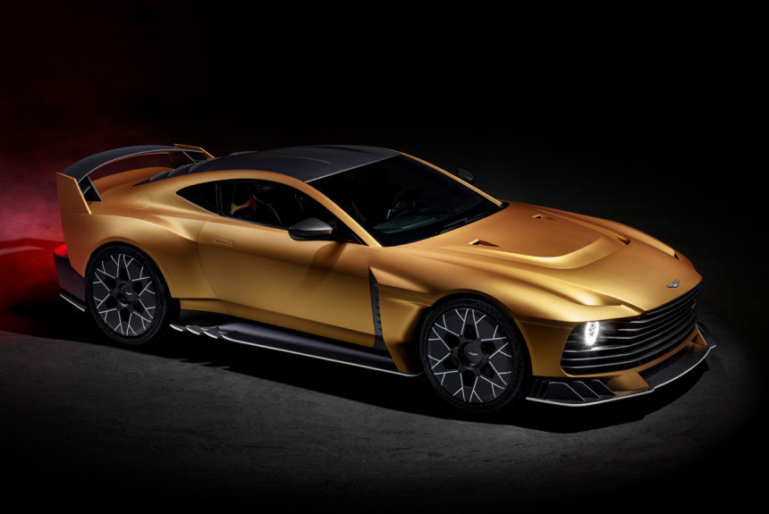 Superautomobil Aston Martin Valiant nastavlja nasleđe dvanaestocilindarskog modela Valora