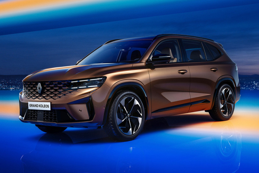 Geely Monjaro prerušen u Renault Grand Koleos