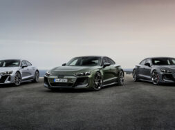The new Audi e-tron GT model family