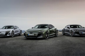 The new Audi e-tron GT model family