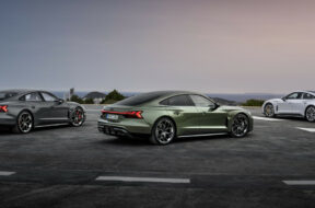 The new Audi e-tron GT model family