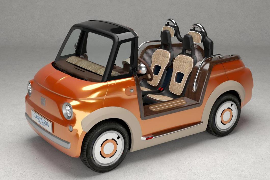 Fiat Topolino Lunga je produžena verzija koju potpisuje Castagna Milano (GALERIJA)