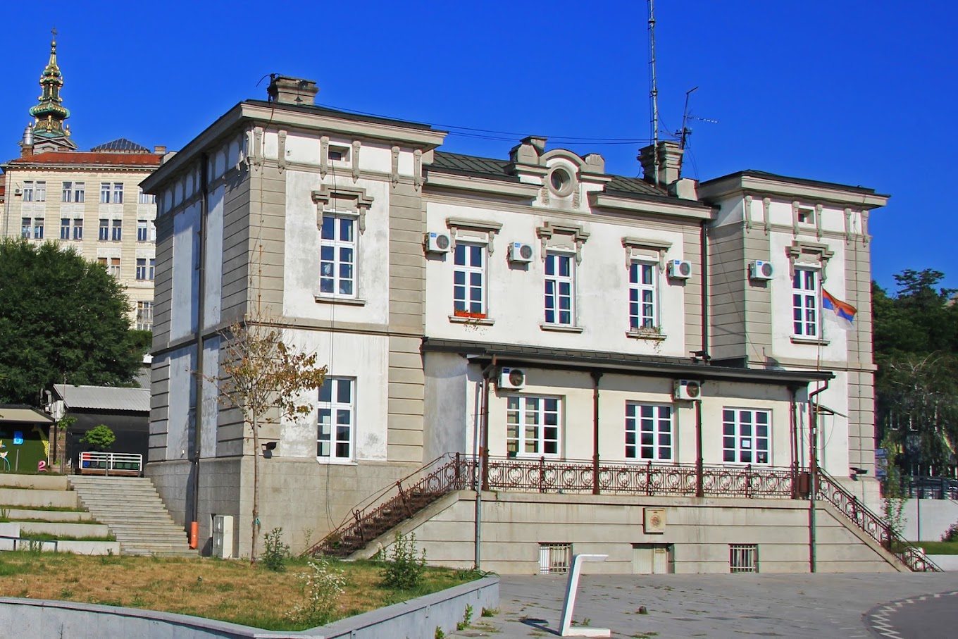 Lučka kapetanija Beograd je leglo zla