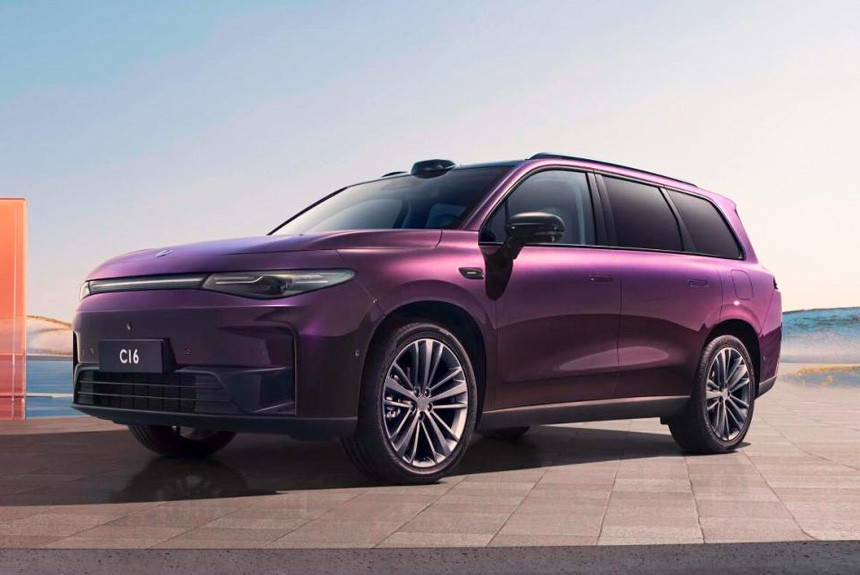Predstavljen krosover Leapmotor C16 veličine BMW-a X5 po ceni koja je mnogo niža od one za Seriju 1