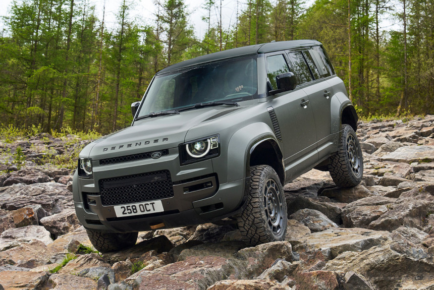 Land Rover Defender Octa jeste nova ekstremna vrhunska verzija