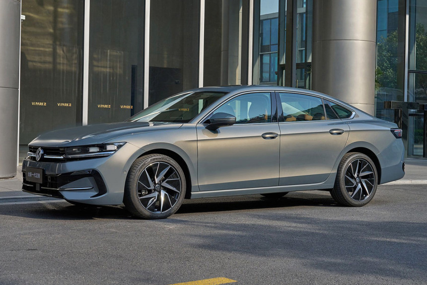 Novi sedan Volkswagen Magotan se pridružuje Passatu