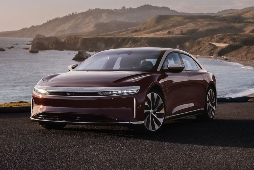 Unapređeni Lucid Air donosi rekordnu energetsku efikasnost