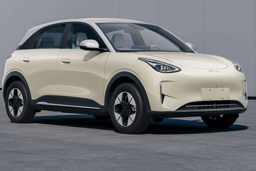 Geely razvija priuštiv baterijski automobil Geome
