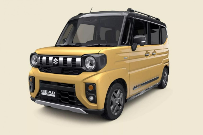 Novi Suzuki Spacia Gear jeste krosoverski mikrovan