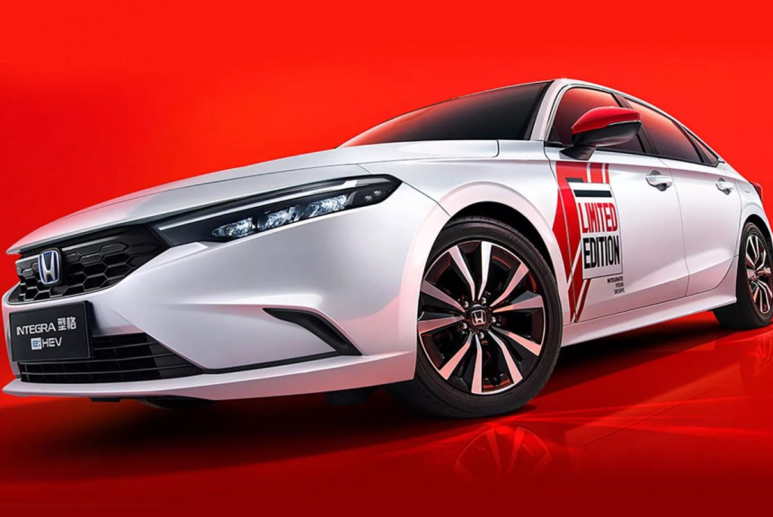 Kineska Honda Integra