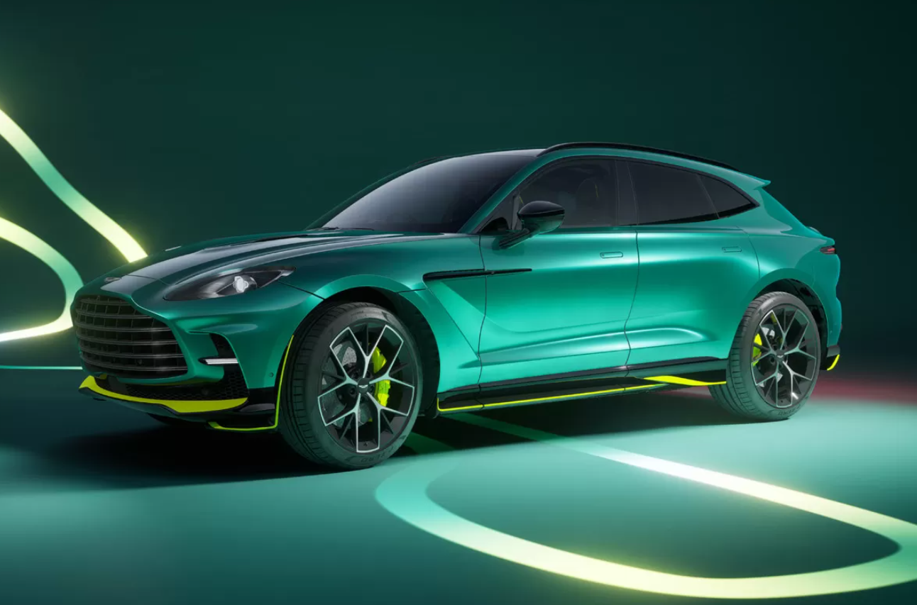 Aston Martin je pripremio DBX707 AMR24 Edition