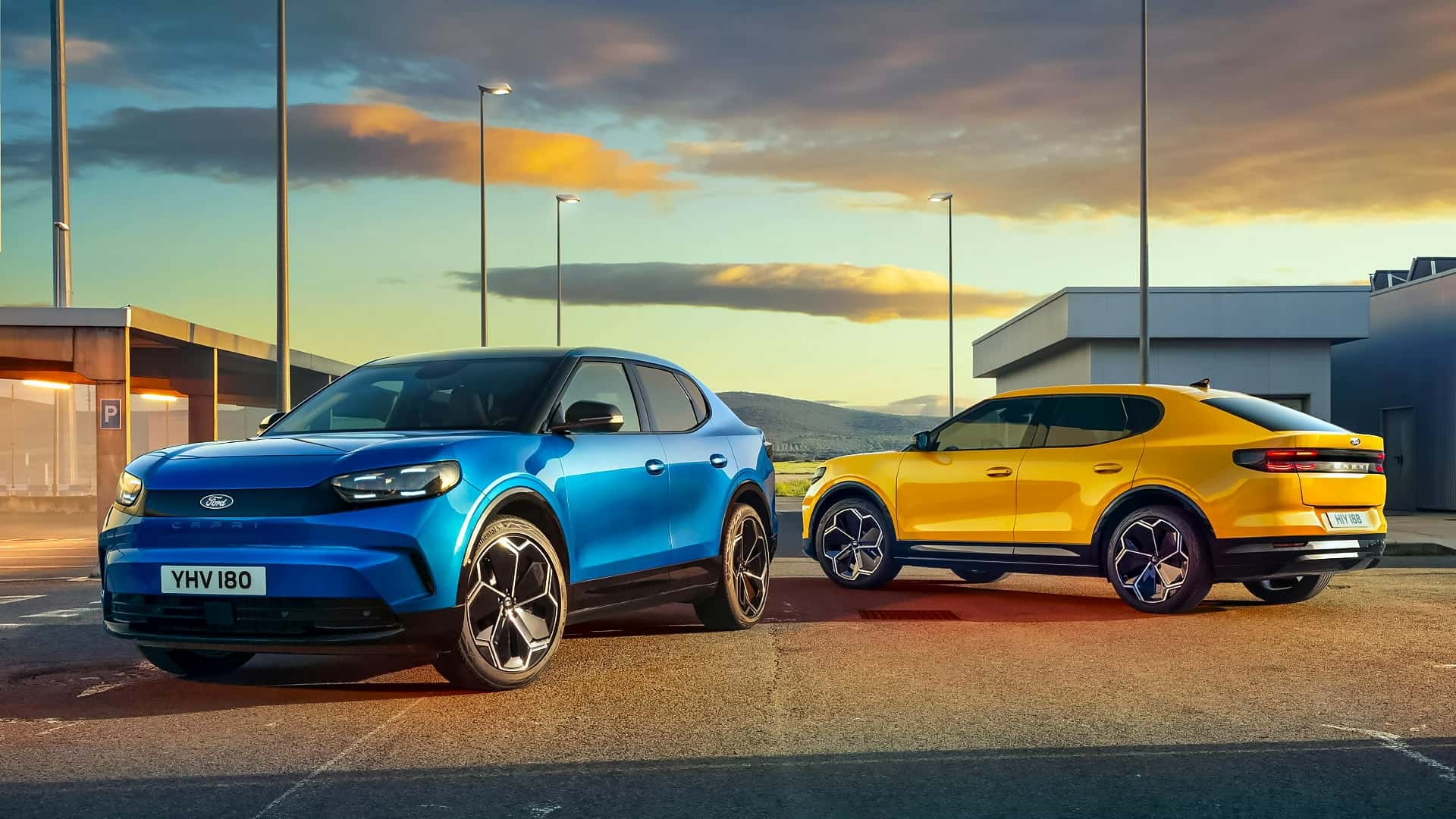 Na koji model podseća Ford Capri?