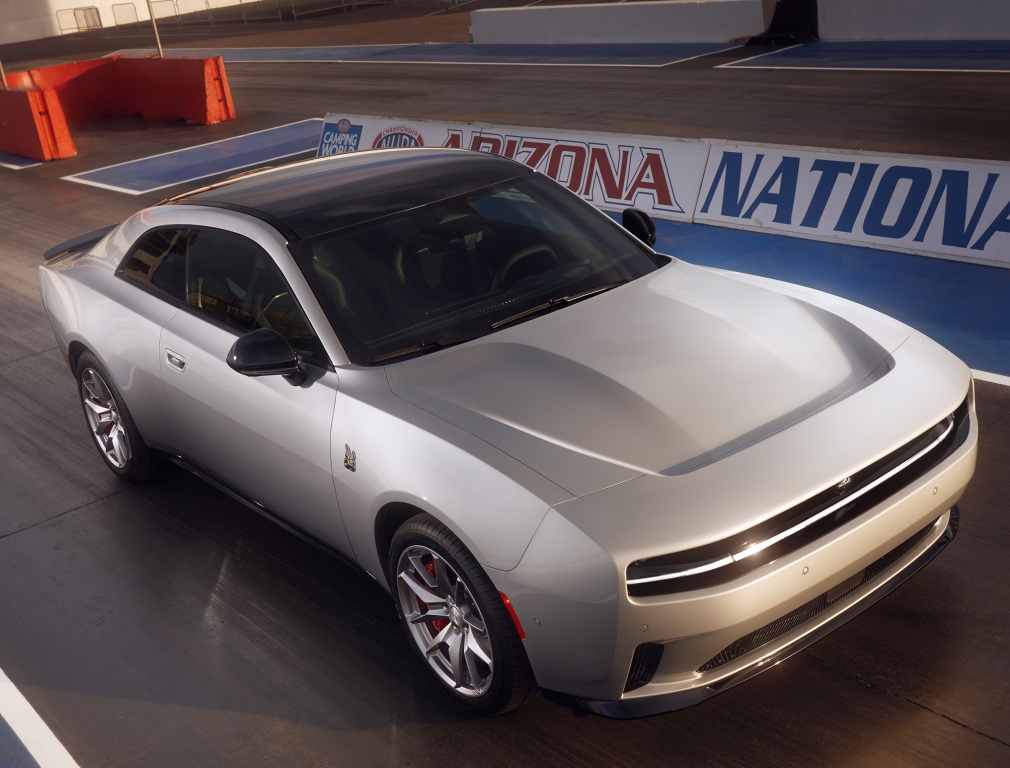 Kako zvuči novi Dodge Charger na struju (VIDEO)