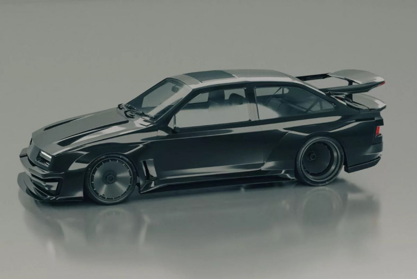 Hot heč Ford Sierra RS500 Cosworth dobija drugi život u Engleskoj
