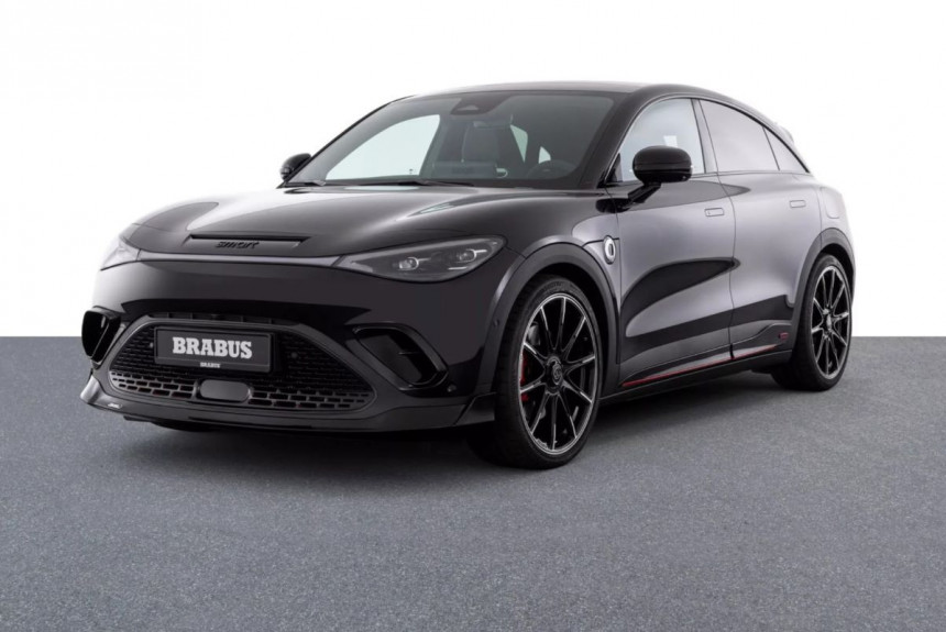 Brabus dodatno tjunirao već tjunirani smart #3
