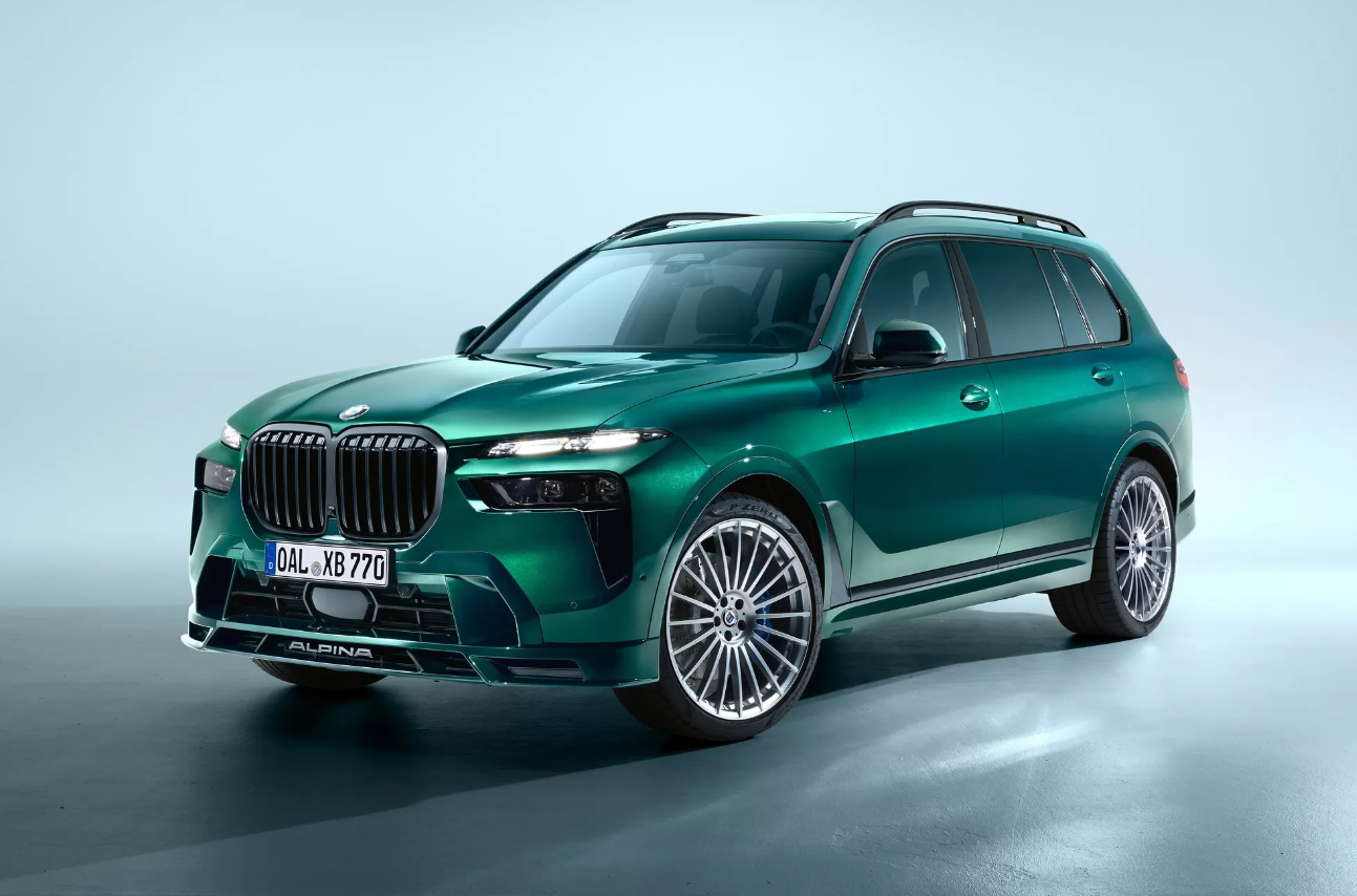 Alpina XB7 Manufaktur: Dodatni nivo luksuza za BMW X7