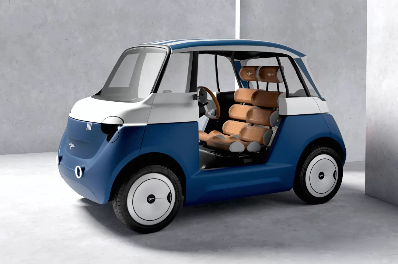 Fiat Topolino Garavini je mali kabriolet za plažu po ceni moćnog hot heča