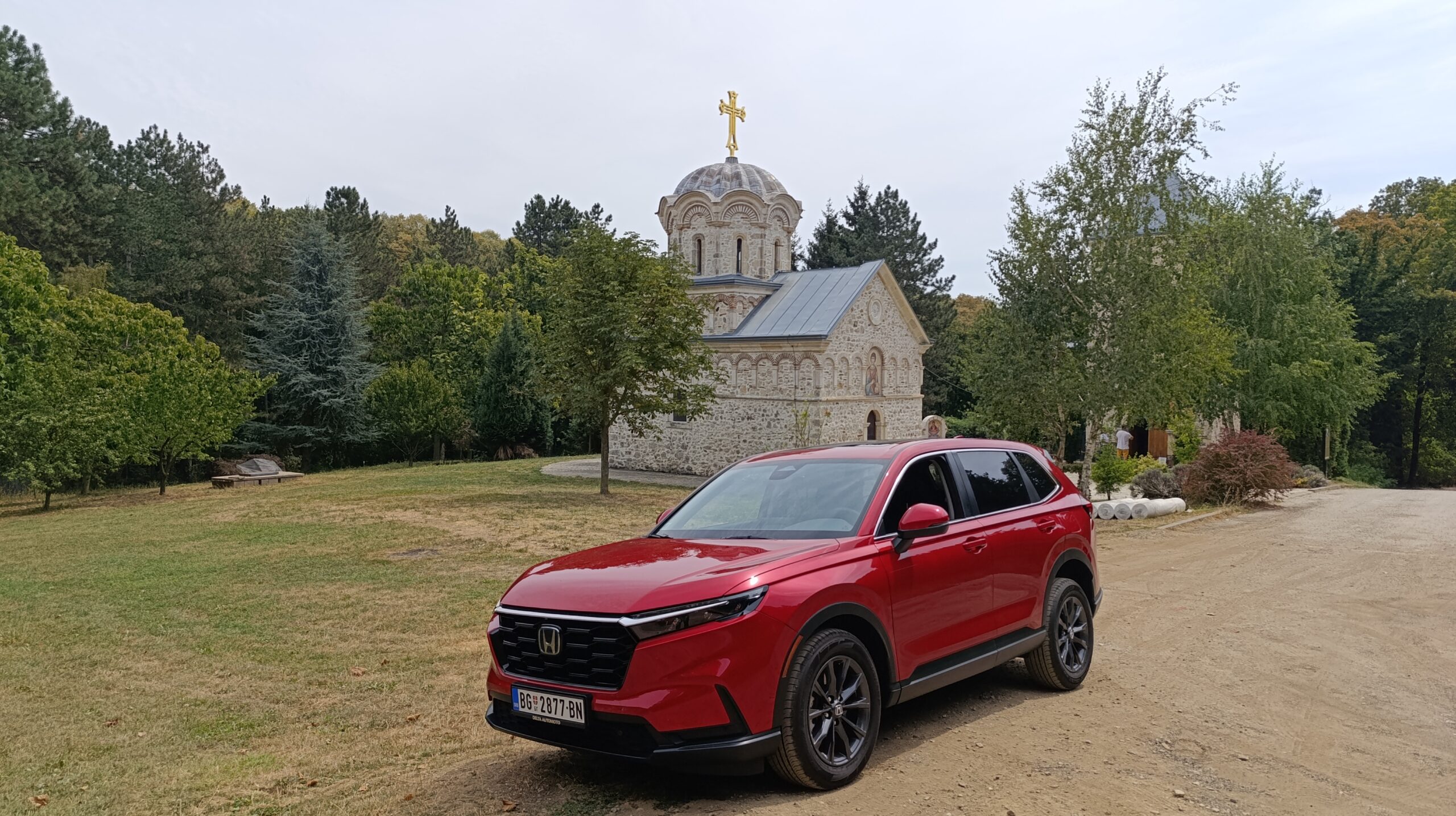 AR test: HONDA CR-V e:HEV Elegance
