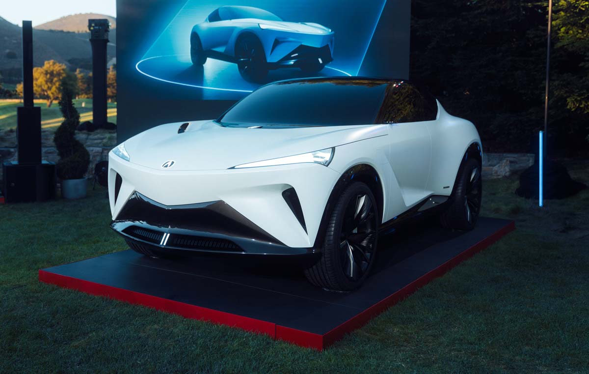 Honda prikazuje snažan SUV električnih performansi iz Acure (VIDEO)