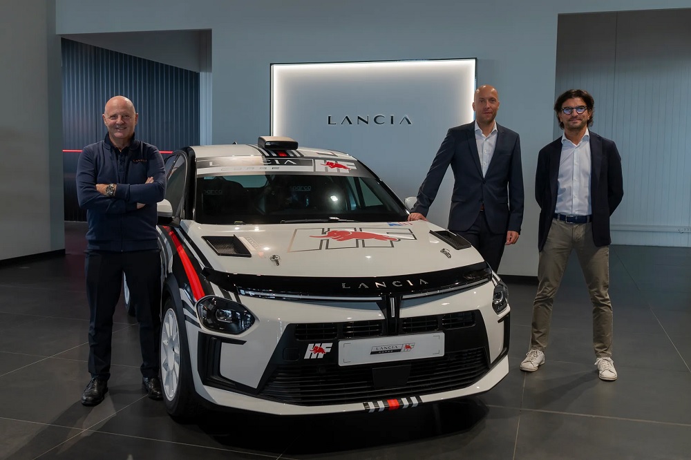 Lancia se vraća u reli