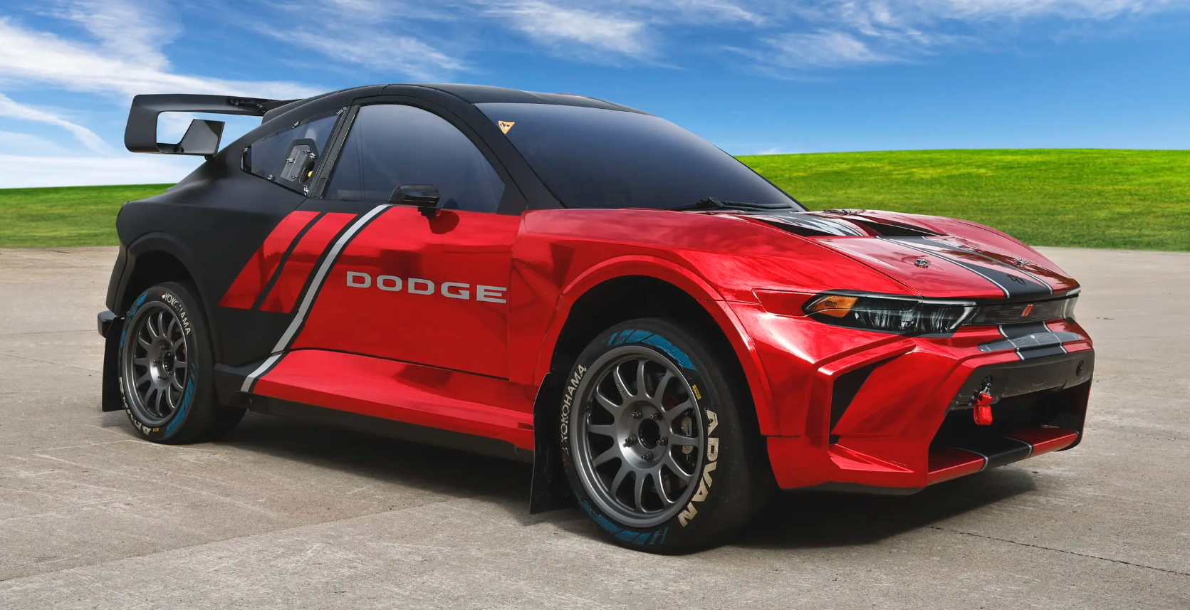 Dodge Hornet je dobio 1.085 „električnih konja“, ali neće moći na drum