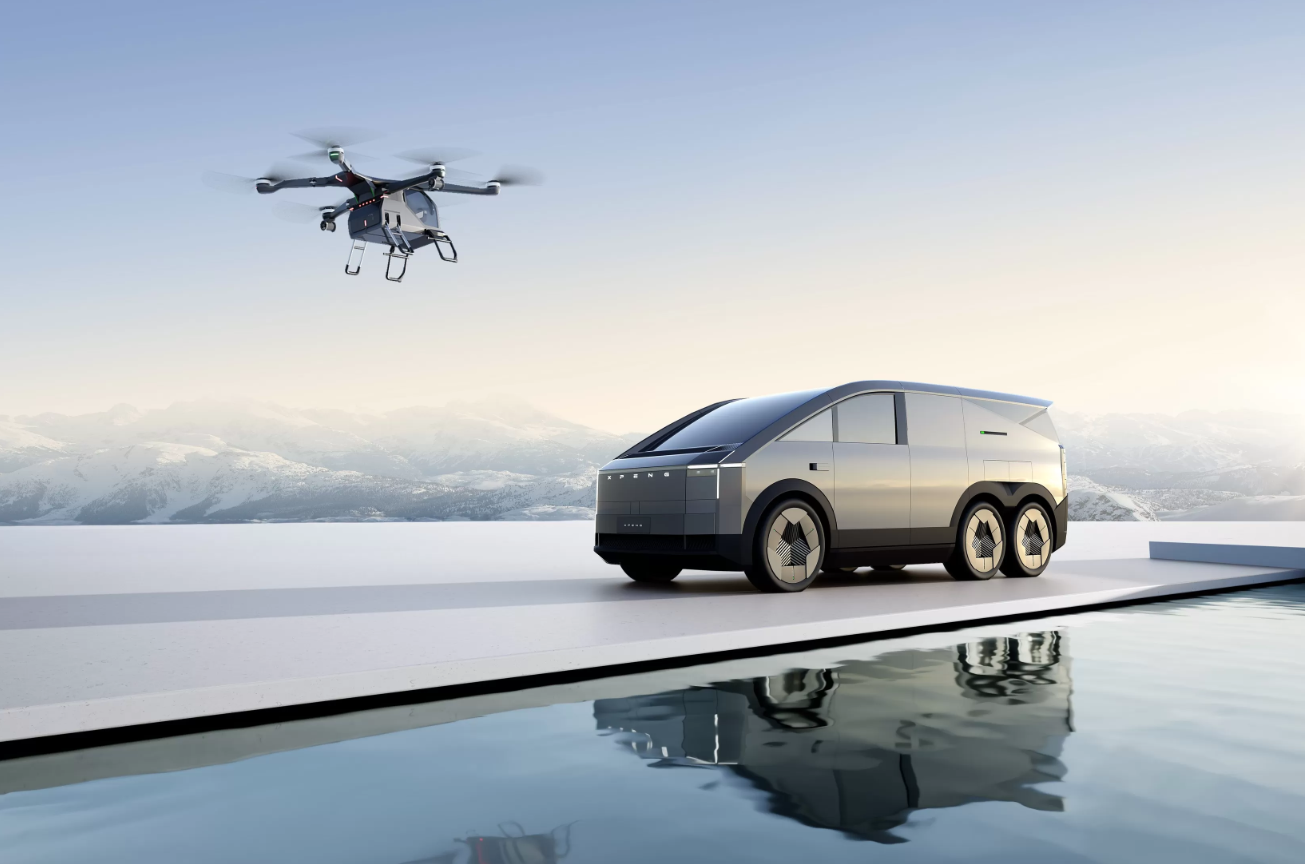 Xpengov modularni aeromobil predstavljen uživo i trebalo bi da se pojavi na tržištu 2026. godine