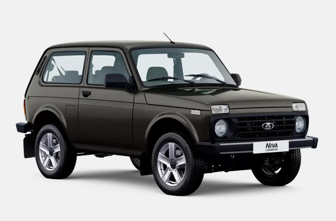 Klasična Lada Niva Legend dobija LED svetla